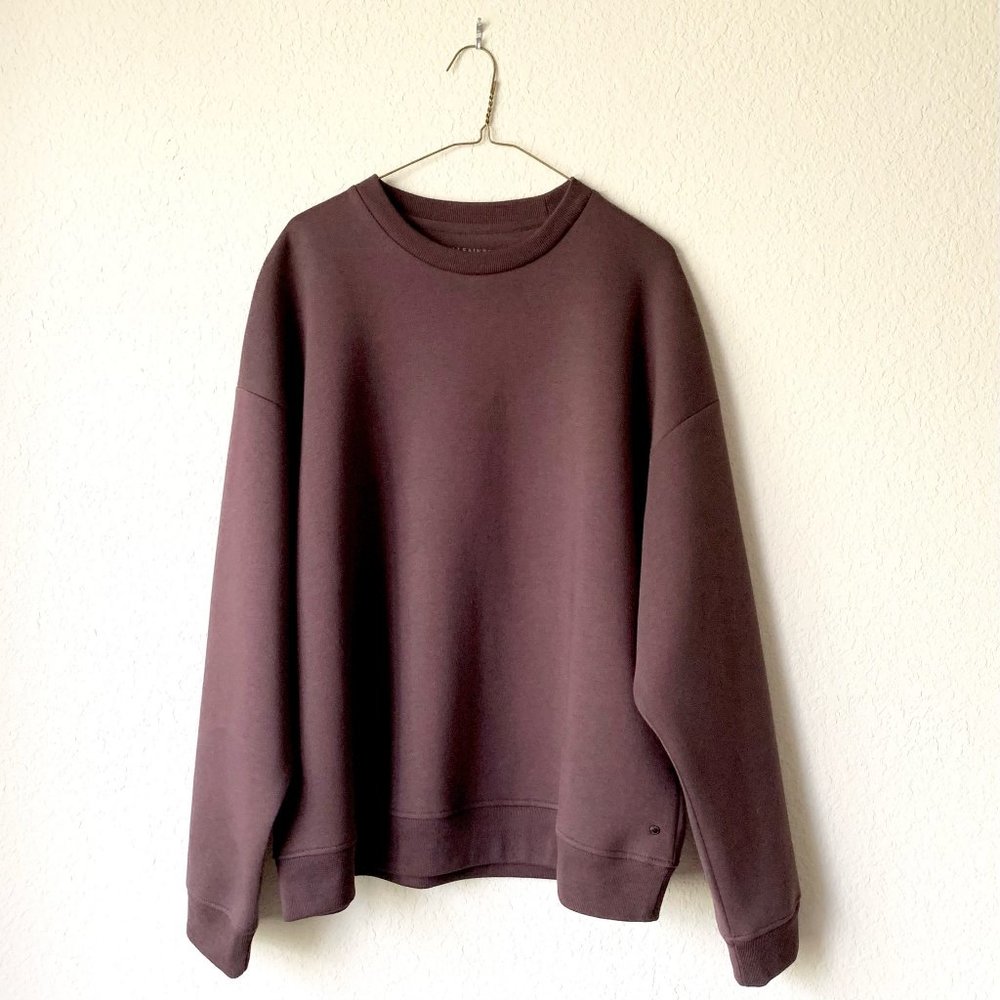 ALLSAINTS L/S Pullover Crewneck Sweater Sweatshirt